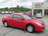 2009 Code Red Metallic Nissan Altima 2.5 S Coupe #30432404