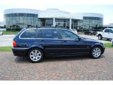 2001 Orient Blue Metallic BMW 3 Series 325i Wagon #30432410