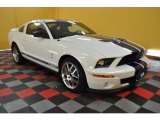 2008 Performance White Ford Mustang Shelby GT500 Coupe #30432414