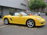 2010 Porsche Boxster Speed Yellow