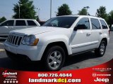 2010 Stone White Jeep Grand Cherokee Laredo #30432126