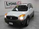 Bright White Buick Rendezvous in 2002
