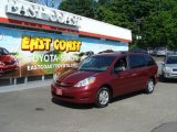 2008 Salsa Red Pearl Toyota Sienna LE #30484786