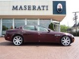 2007 Bordeaux Pontevecchio (Dark Red Metallic) Maserati Quattroporte Executive GT #30484501
