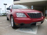 Inferno Red Crystal Pearl Chrysler Pacifica in 2006
