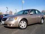 2007 Golden Beige Hyundai Sonata SE V6 #2974163