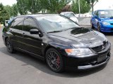 2006 Tarmac Black Mitsubishi Lancer Evolution IX #30485144