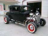 1931 Black Ford Model A Tudor Coupe #30484838