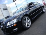 2010 Phantom Black Pearl Effect Audi A8 L 4.2 quattro #30484523