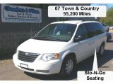 2007 Stone White Chrysler Town & Country Touring #30484848