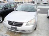 2003 Sheer Silver Metallic Nissan Altima 3.5 SE #30485173