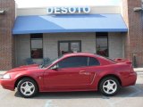 2003 Redfire Metallic Ford Mustang V6 Coupe #30484850