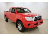 2008 Radiant Red Toyota Tacoma Access Cab 4x4 #30485202