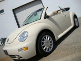 2005 Harvest Moon Beige Volkswagen New Beetle GLS Convertible #30484530