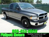 2004 Graphite Metallic Dodge Ram 1500 SLT Quad Cab #30484872