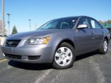 2008 Steel Gray Hyundai Sonata GLS #2974158