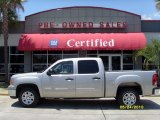 2007 Silver Birch Metallic GMC Sierra 1500 SLE Crew Cab #30484673