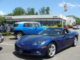 2006 LeMans Blue Metallic Chevrolet Corvette Coupe #30484893