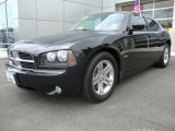 2006 Brilliant Black Crystal Pearl Dodge Charger R/T #30484684