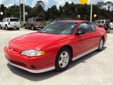 2003 Victory Red Chevrolet Monte Carlo SS #30485238