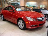 2010 Mars Red Mercedes-Benz E 350 Coupe #30484562