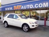 2008 Arctic White Mercedes-Benz ML 350 4Matic #30484701