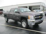 2010 Taupe Gray Metallic Chevrolet Silverado 2500HD LT Crew Cab 4x4 #30485255