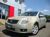 2007 Nissan Sentra Sandstone Metallic