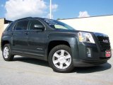 2010 Cyber Gray Metallic GMC Terrain SLE #30484586