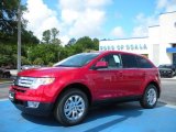 2010 Red Candy Metallic Ford Edge Limited #30484727