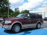 2010 Royal Red Metallic Ford Expedition Eddie Bauer 4x4 #30484731