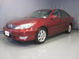 2005 Salsa Red Pearl Toyota Camry XLE V6 #30484996