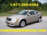 2009 Light Sandstone Metallic Dodge Avenger SXT #30484611