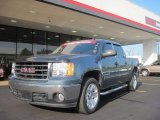 2008 Stealth Gray Metallic GMC Sierra 1500 SLE Crew Cab #30485027