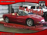 2004 Magnetic Red Metallic Chevrolet Corvette Convertible #30484616
