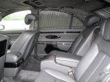 2009 Maybach 57 S Rear Seat