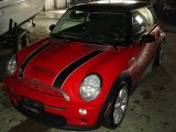 2004 Chili Red Mini Cooper S Hardtop #30485057