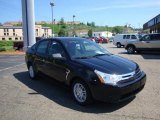 2008 Black Ford Focus SE Sedan #30484759