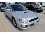 2003 Subaru Impreza Platinum Silver Metallic