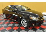 2007 Obsidian Black Lexus IS 250 #30485080