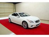 2008 Ivory Pearl White Infiniti G 37 S Sport Coupe #30484770