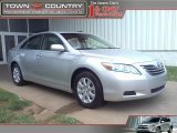 2007 Titanium Metallic Toyota Camry Hybrid #30485117