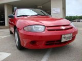 2005 Victory Red Chevrolet Cavalier Coupe #30485121