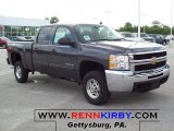 2010 Taupe Gray Metallic Chevrolet Silverado 2500HD LT Crew Cab 4x4 #30544214