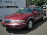 2000 Toreador Red Metallic Lincoln Continental  #30543641