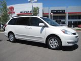 2004 Arctic Frost White Pearl Toyota Sienna XLE Limited #30543643