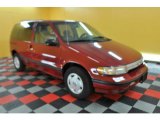 1993 Electric Red Metallic Mercury Villager GS #30544225