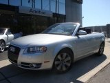 2007 Light Silver Metallic Audi A4 2.0T quattro Cabriolet #30544014