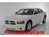 2009 Stone White Dodge Charger SE #30543842