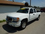 2007 Summit White GMC Sierra 1500 Classic Z71 Extended Cab 4x4 #30544020